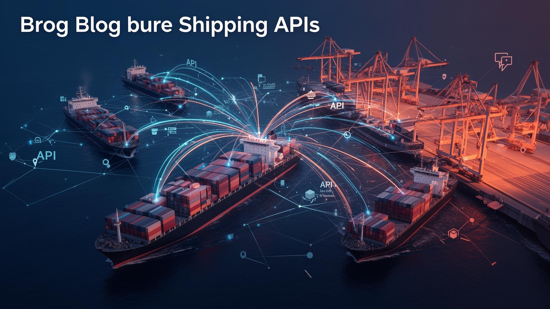 Api Mar The Power of APIs in Modern Maritime Logistics - VesselMind